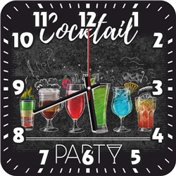 Часы Cocktail party 1079