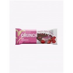 Батончик Crunch со вкусом "Пряная земляника"