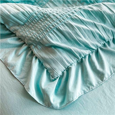 Одеяло Mency жатка с простынёй и наволочками ODMENZ01