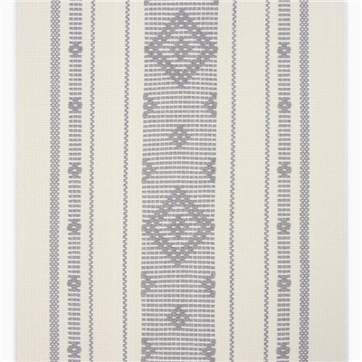 Дорожка Этель Grey pattern, 32 х 170 см, 50% хлопок 50% лён