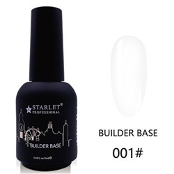 База камуфлирующая Starlet Professional Builder Base Coat тон 01 15мл