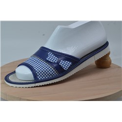040-37  Обувь домашняя (Тапочки кожаные) размер 37