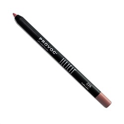 Provoc Полуперманентный гелевый карандаш для губ / ILLICIT Lip Liner Filler WP 226 Caffe Latte, 1,2 г