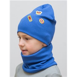 Комплект для мальчика шапка+снуд Race 23, размер 52-54,  хлопок 95%