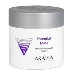 Себорегулирующая маска для лица Essential Mask Aravia 300 мл