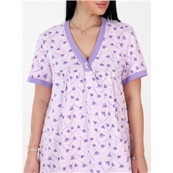 Ночная сорочка фиолетовый POLINA