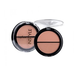 Topface Instyle Румяна Twin Blush On  №001 натуральный, бежевый  - PT353