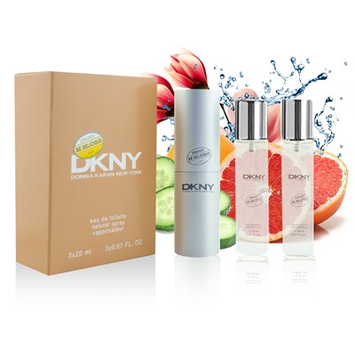 Donna Karan DKNY Be Delicious EDT 3х20мл