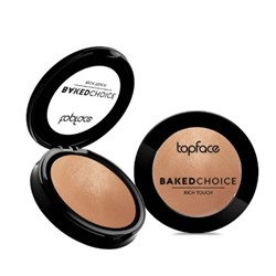 Topface Румяна Baked Choice Rich Touch  Blush On  тон 001- РТ703 (5г)