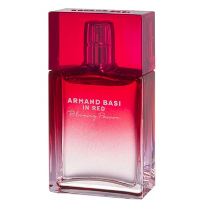 ARMAND BASI IN RED BLOOMING PASSION edt (w) 50ml