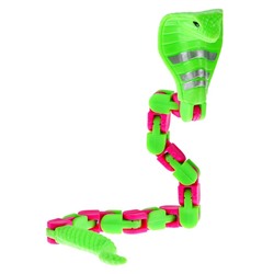 Развивающая игрушка «Змея», цвета МИКС