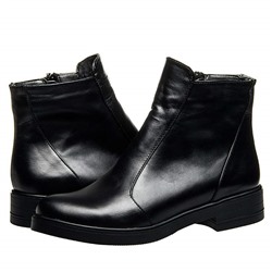 Женские кожаные ботинки LaRose L2332 Черный: Оптом