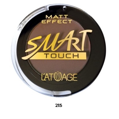 L’atuage Румяна компактные SMART TOUCH №215 марсала