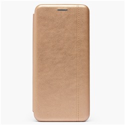 Чехол-книжка - BC002 для "Samsung SM-M625 Galaxy M62" (gold) откр.вбок