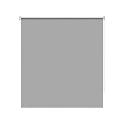 Рулонная штора «Блэкаут Плайн», 60x250 см, цвет серый