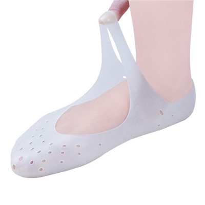 Дышащие силиконовые носочки Z01, 1 пара