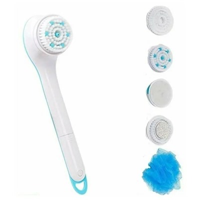 Массажная щетка для умывания лица Spin Spa Brush