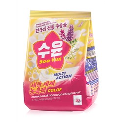 Стиральный порошок-концентрат для цветных тканей Soo-Yun