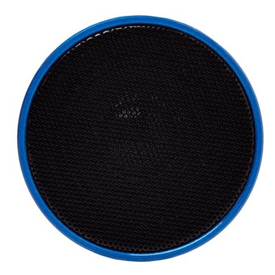 Портативная акустика RockBox Round (glossy blue)