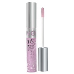 LavelleCollection Блеск для губ  тон 55  "LIP GLOSS SILVER" LG-05 нежно-сиреневый искрящийся