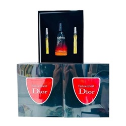 (LUX) Подарочный парфюмерный набор 3в1 Christian Dior Fahrenheit