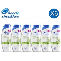 Шампунь против перхоти Head & Shoulders Уход за чувствительной кожей головы с алоэ вера 0% - 400мл