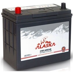 Аккумуляторная батарея Alaska CMF 50 R 60B24 silver+