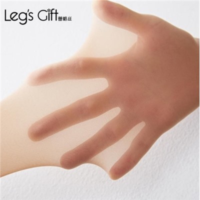 Капроновые колготы LEGS GIFT 10D 16915