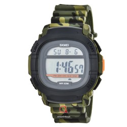 Skmei 1657CMGN army green camouflage