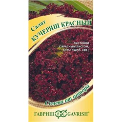 Салат Кучеряш красный