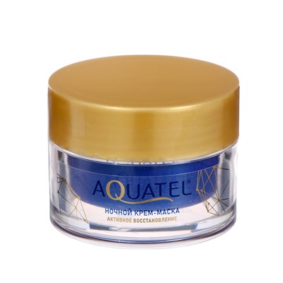Ночной крем-маска для лица «AQUATEL» Активное восстановление, 50 мл