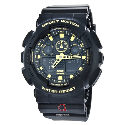 Skmei 1832BKGD black/gold