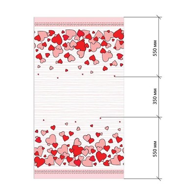 Скатерть "Этель" Cat's love 149х110см, 100% хлопок, саржа 190 г/м2