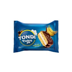 «Tondi», choco Pie банановый (коробка 2,13 кг)