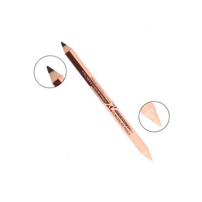 Двусторонний карандаш - консилер для маскировки дефектов кожи + инструмент для бровей.