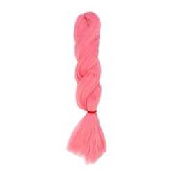 SOFT DREADS Канекалон однотонный, гофрированный, 60 см, 100 гр, цвет розовый(#PINK)