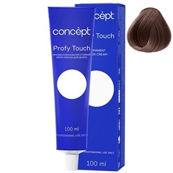 Стойкая крем-краска для волос 6.7 шоколад Profy Touch Concept 100 мл