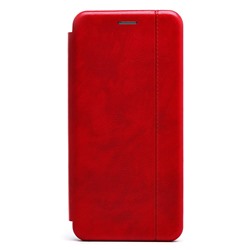 Чехол-книжка - BC002 для "Samsung SM-A035 Galaxy A03" откр.вбок (red) (205381)