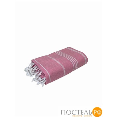 Полотенце Карвен SULTAN 90*170 1шт.с бахрамой хлопок Н 3280 v2, Pink