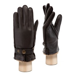Мужские перчатки Eleganzza  HS200-B brown