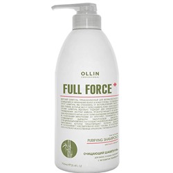OLLIN FULL FORCE Очищающий шампунь с экстрактом бамбука 750 мл