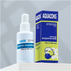 Кондиционер против водорослей "Акваконс" для аквариумной воды 50 мл