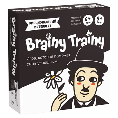 Brainy Trainy Эмоциональный интеллект, игра-головоломка