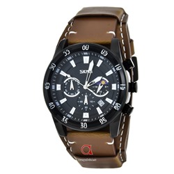 Skmei 9249BNBK brown/black