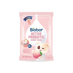 Мармеладные мишки с пробиотиками со вкусом персика BIOBOR 23 гр