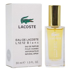 (ОАЭ) Мини-парфюм масло Lacoste Eau de Lacoste L.12.12 Blanc EDP 30мл