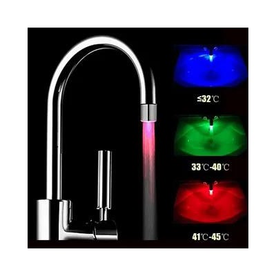 Светодиодная насадка на кран LED Faucet Light