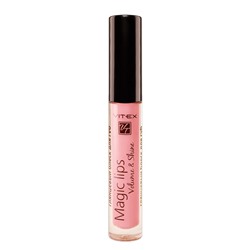 VITEX Глянцевый блеск для губ MAGIC LIPS тон 818 Pink Sweet 3г