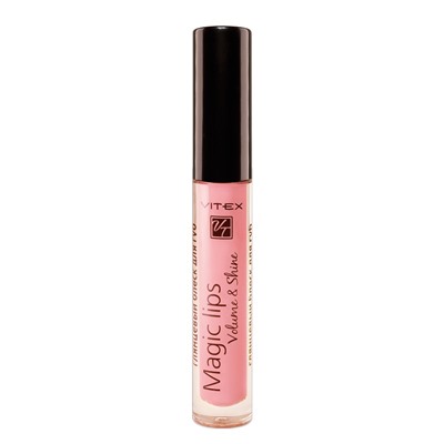 VITEX Глянцевый блеск для губ MAGIC LIPS тон 818 Pink Sweet 3г