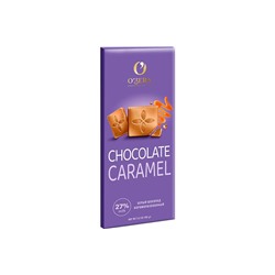 «O'Zera», шоколад белый карамельный Caramel, 90 г